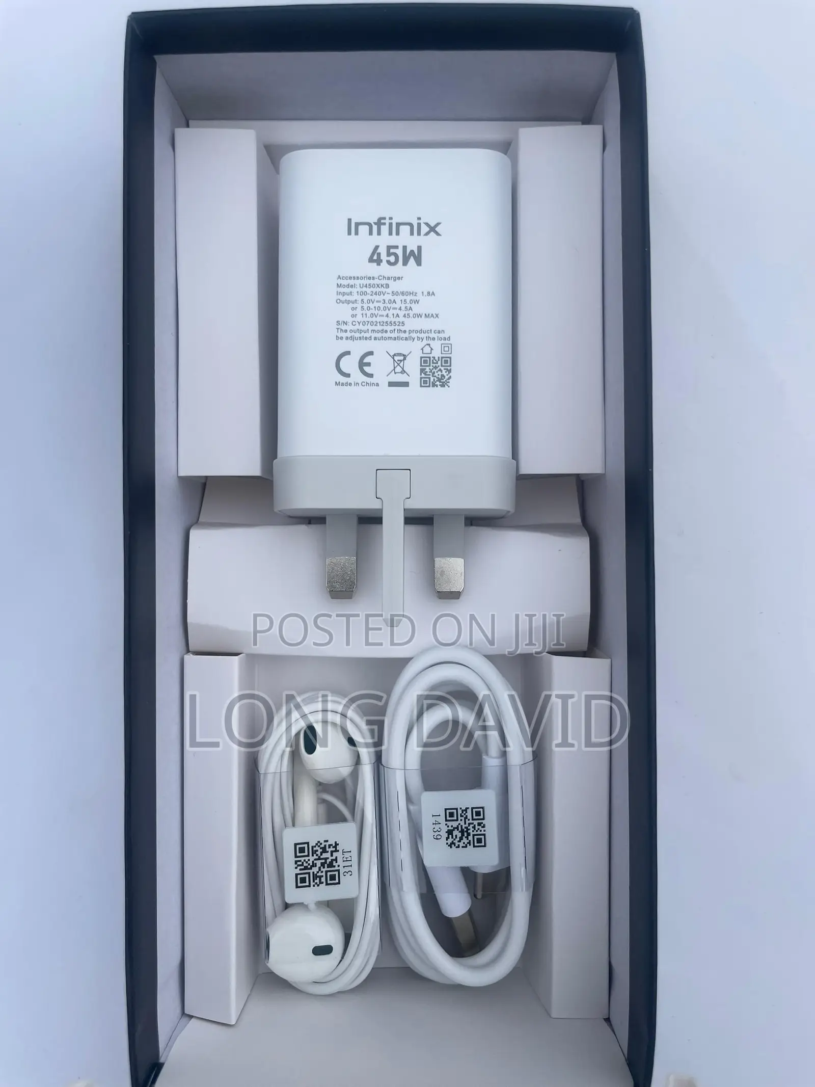 New Infinix Hot 60 Pro+ 256 GB
