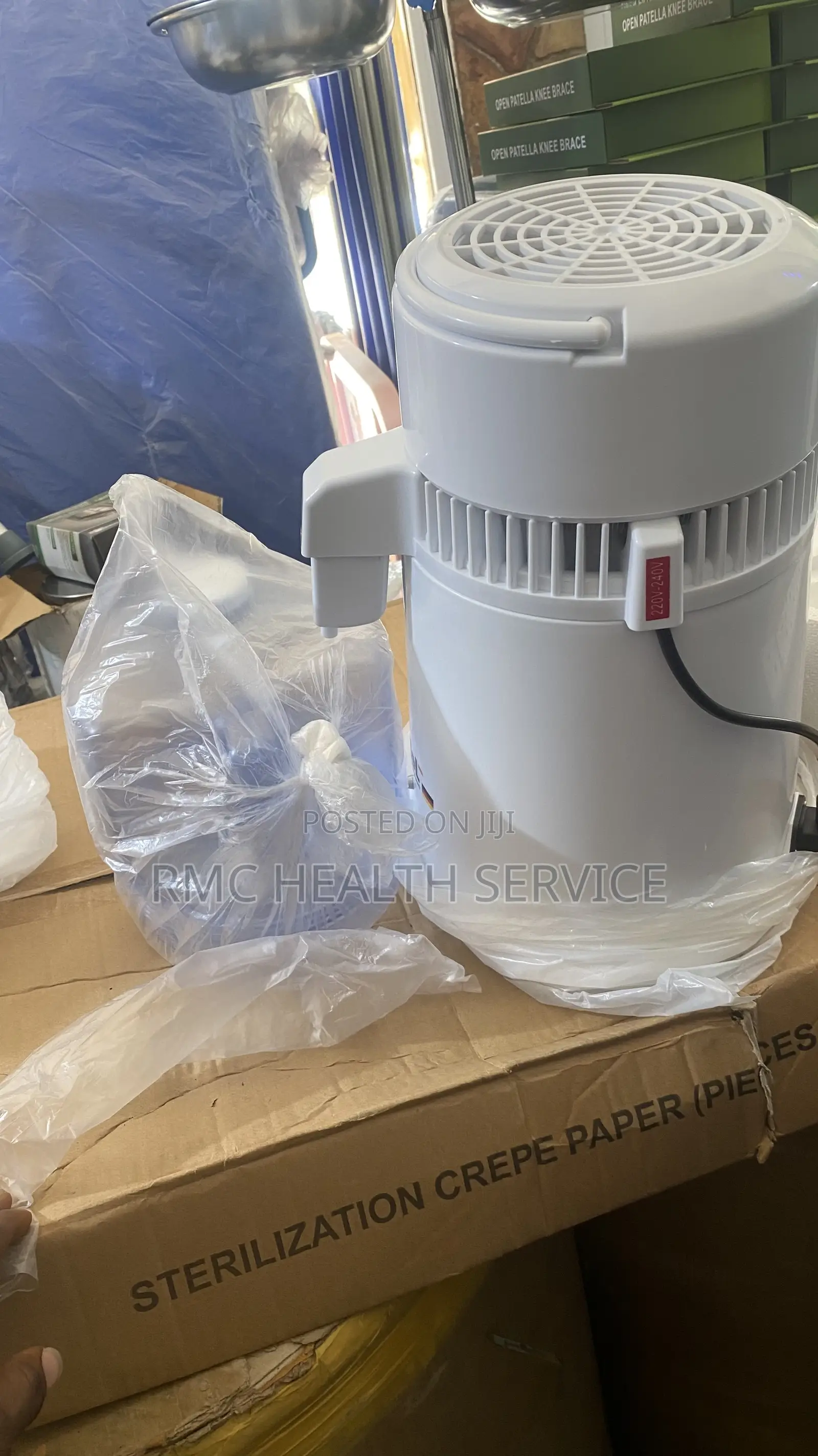 Water Distiller Machine (4 Ltrs)