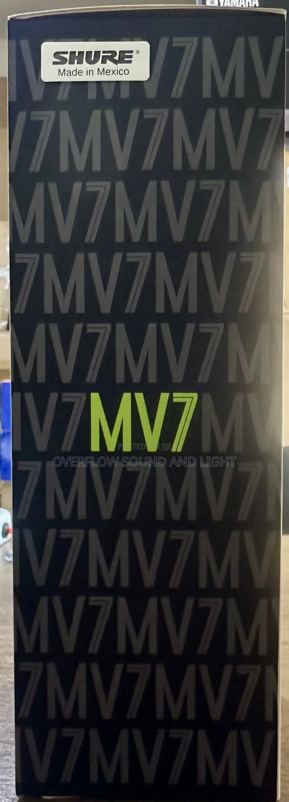 Shure MV7 Podcast Microphone