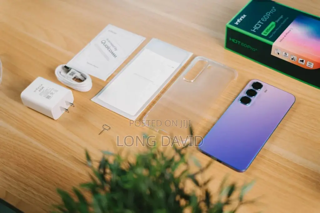 New Infinix Hot 60 Pro+ 256 GB