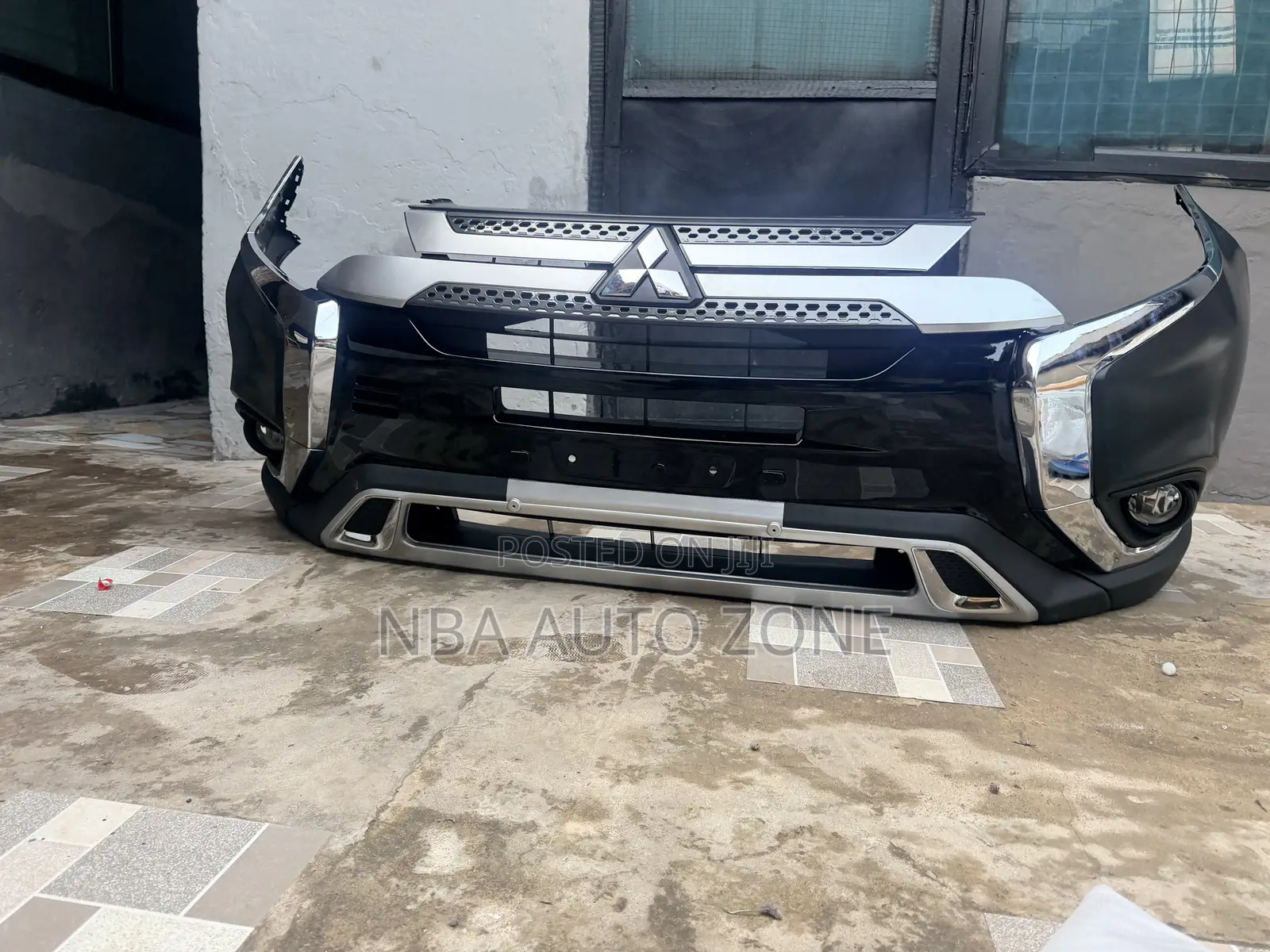 Mitsubishi Outlander 2017-2020 Front Bumper Complete