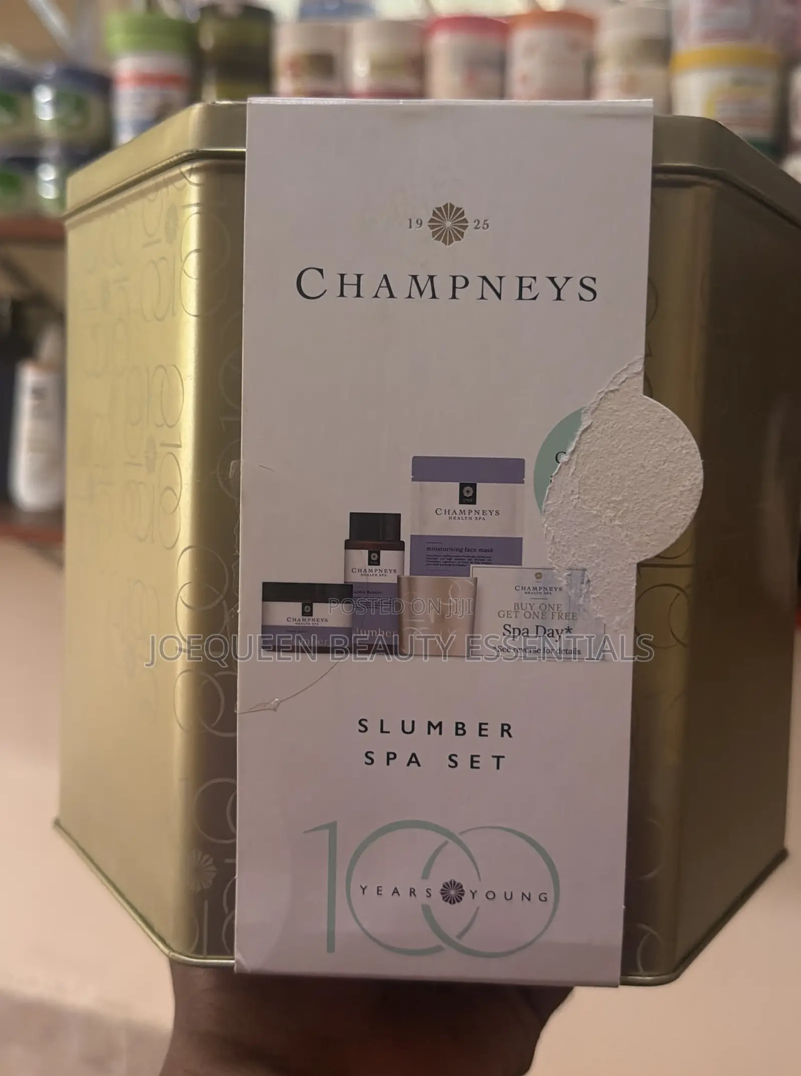 Champneys Slumber Spa Set