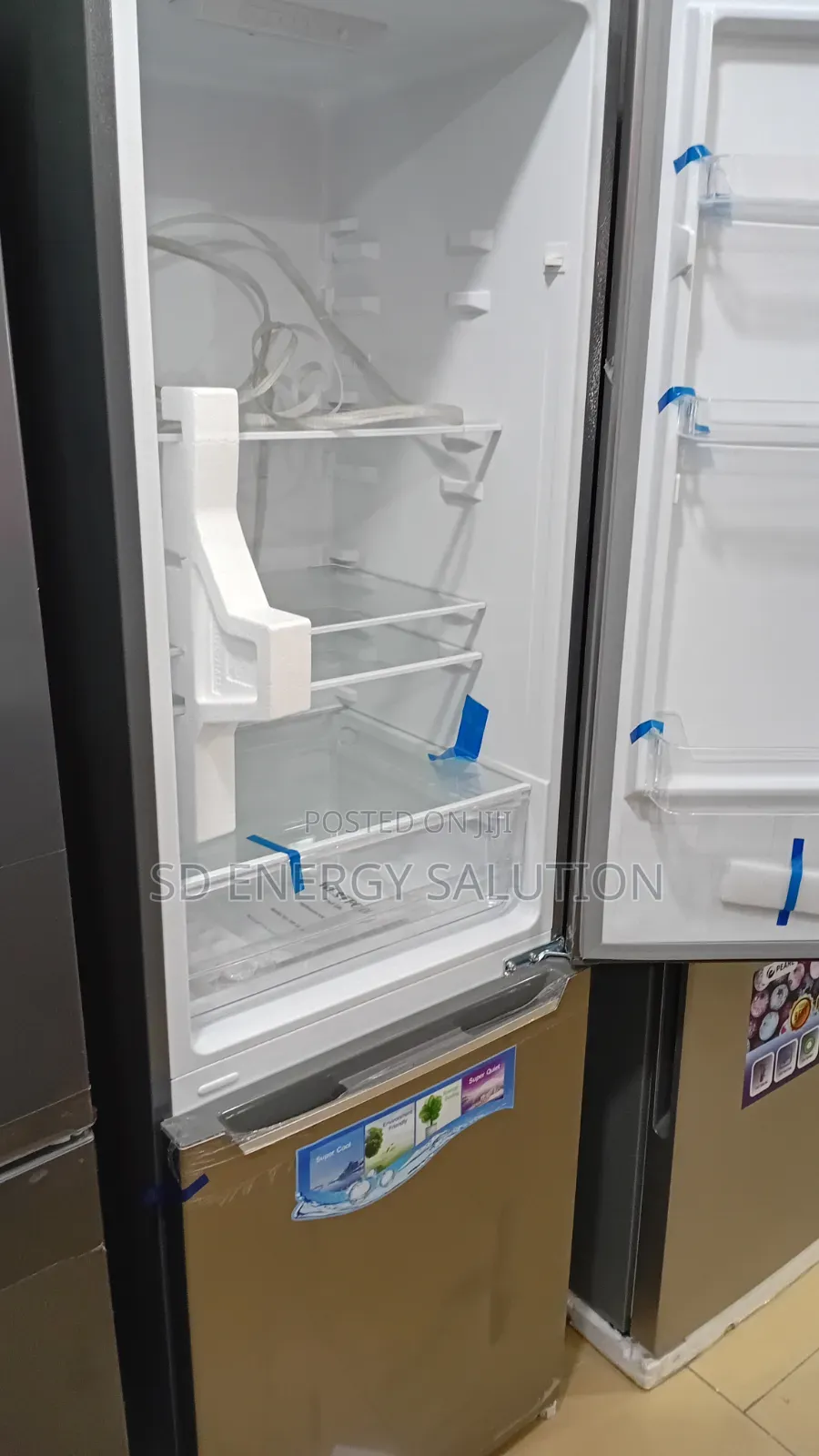 Westpool 262L Double Door Refrigerator – Energy Saving Fridge