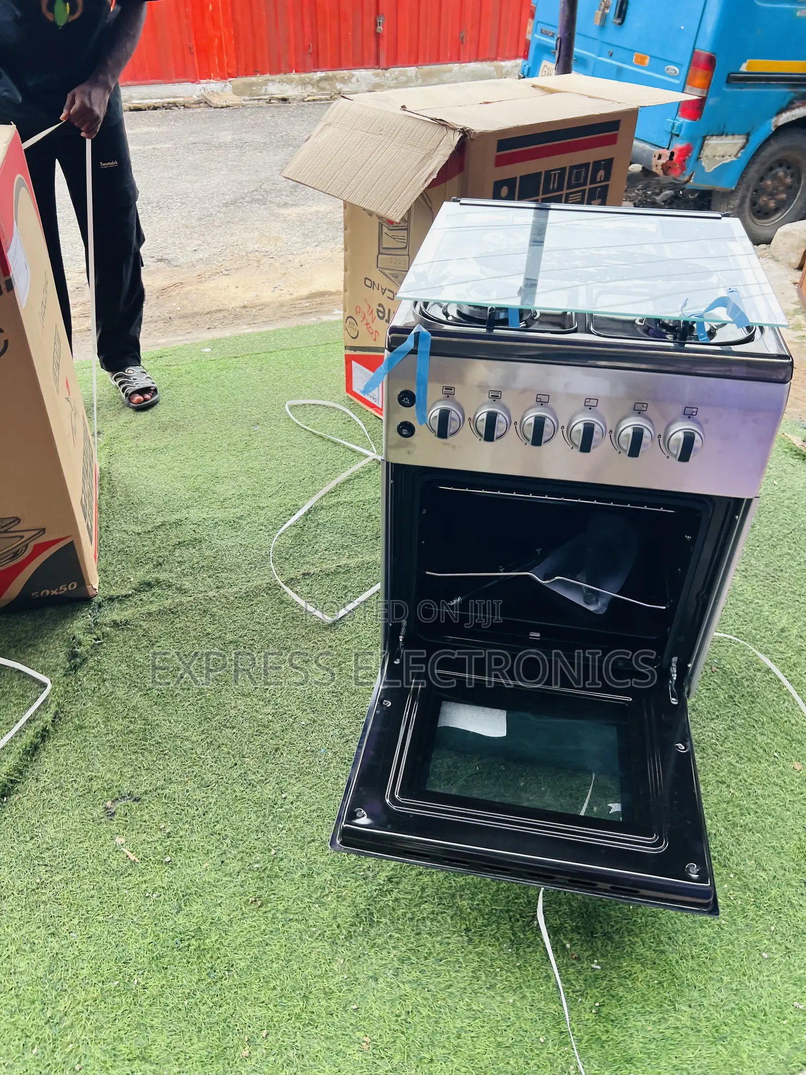 Limited Stock Gas Cooker Oven New Line 50/60 Ferre