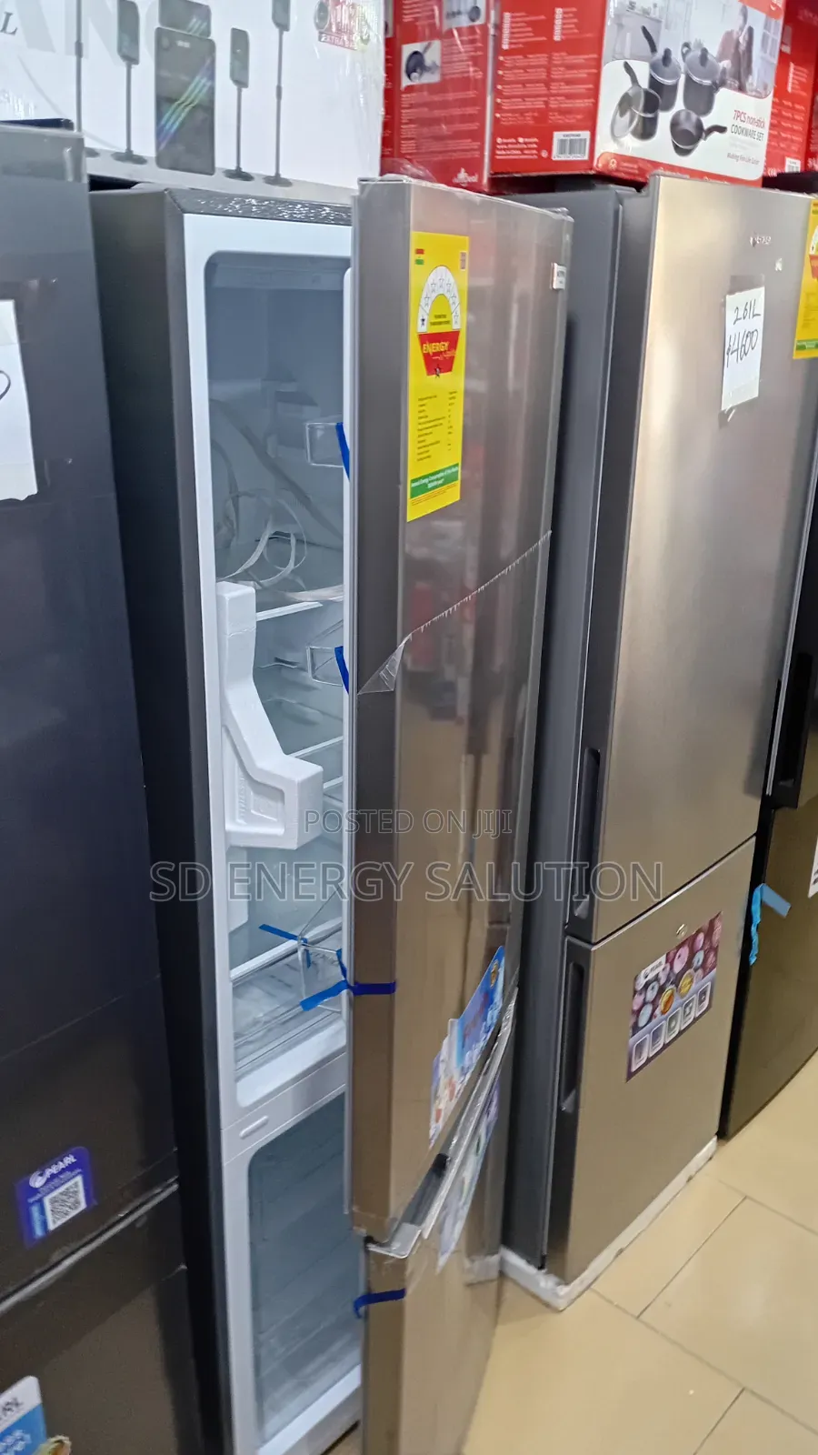 Westpool 262 Liters Fridge – Family Size Double Door