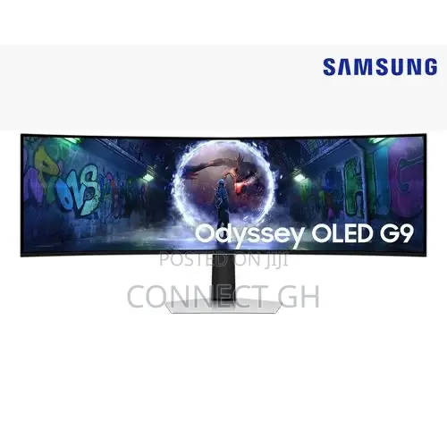 Samsung LS49DG934SNXGO Odyssey G9 49" Dual QHD (5120 X 1440) 240Hz