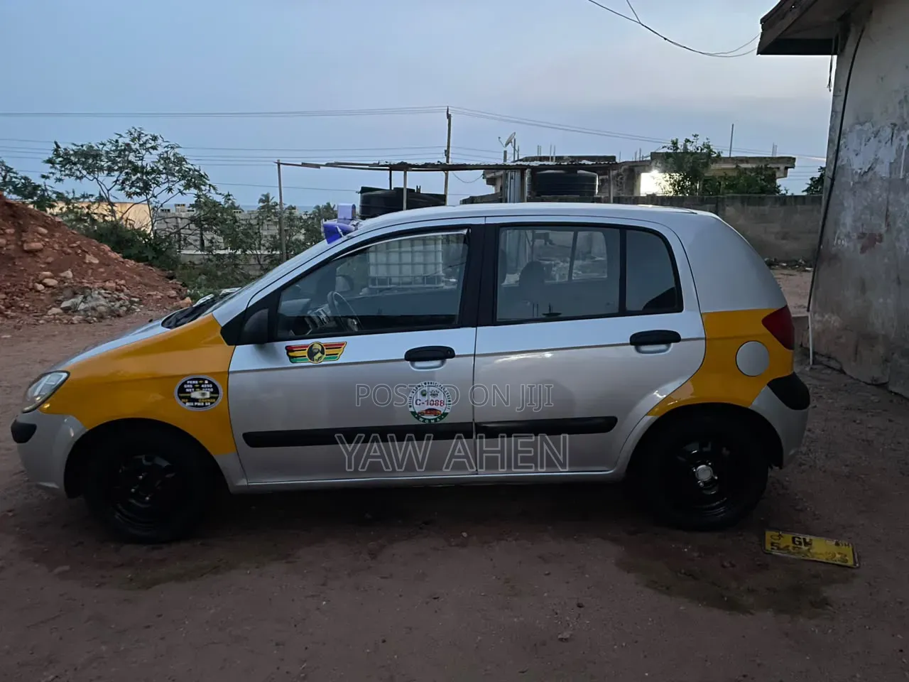 Hyundai Getz 2010 Gray