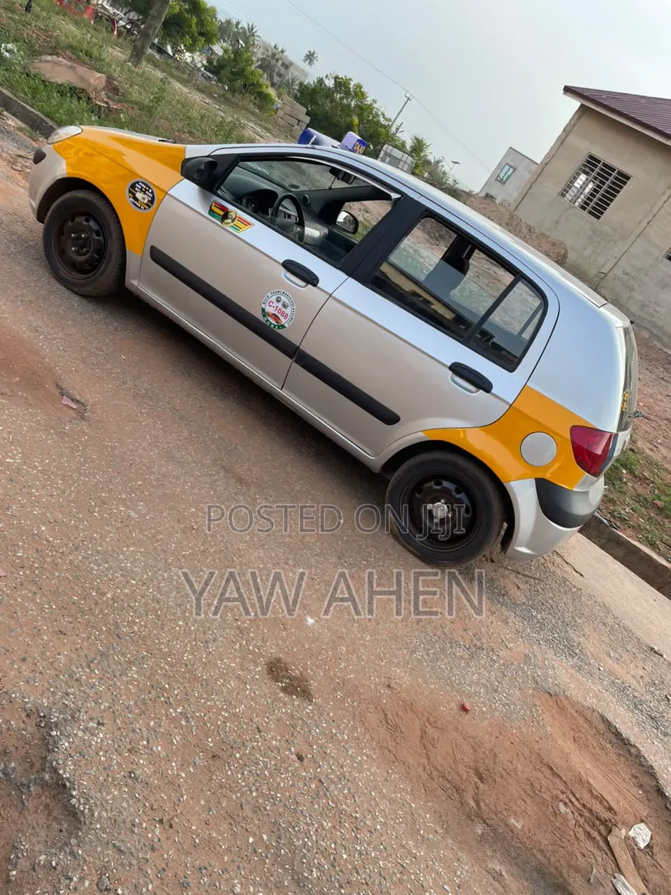 Hyundai Getz 2010 Gray