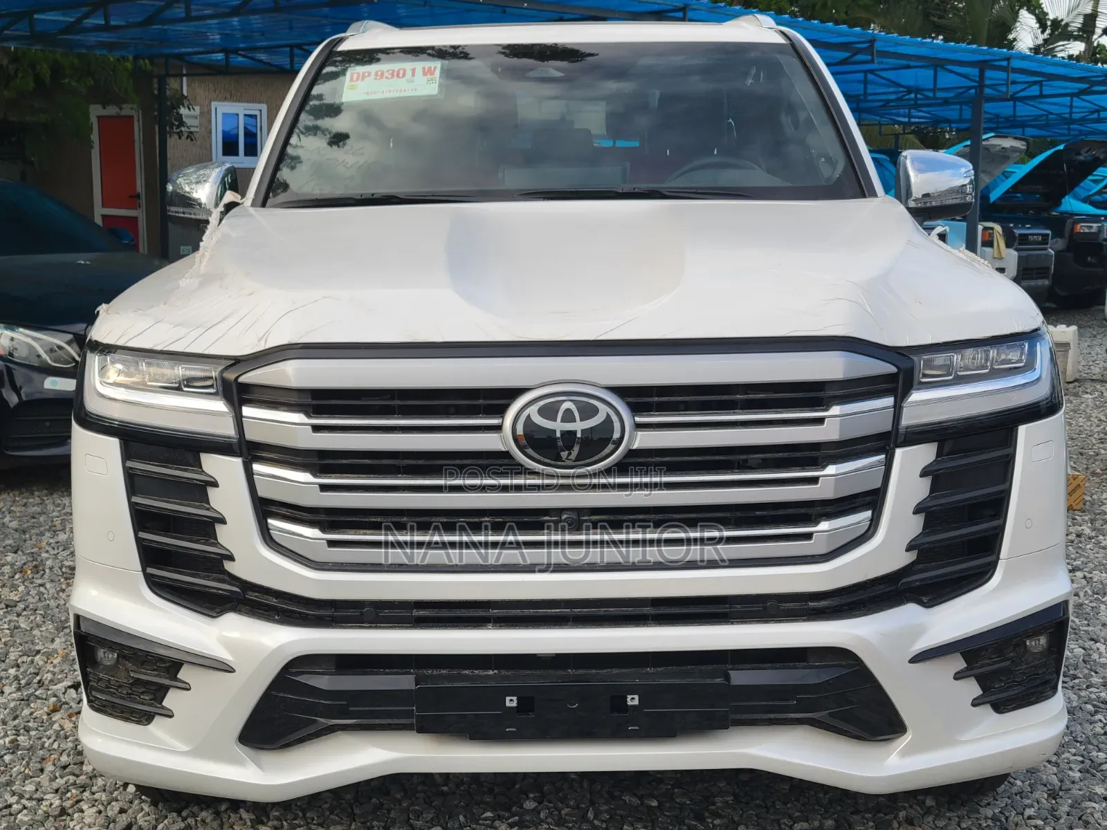 New Toyota Land Cruiser 2025 White