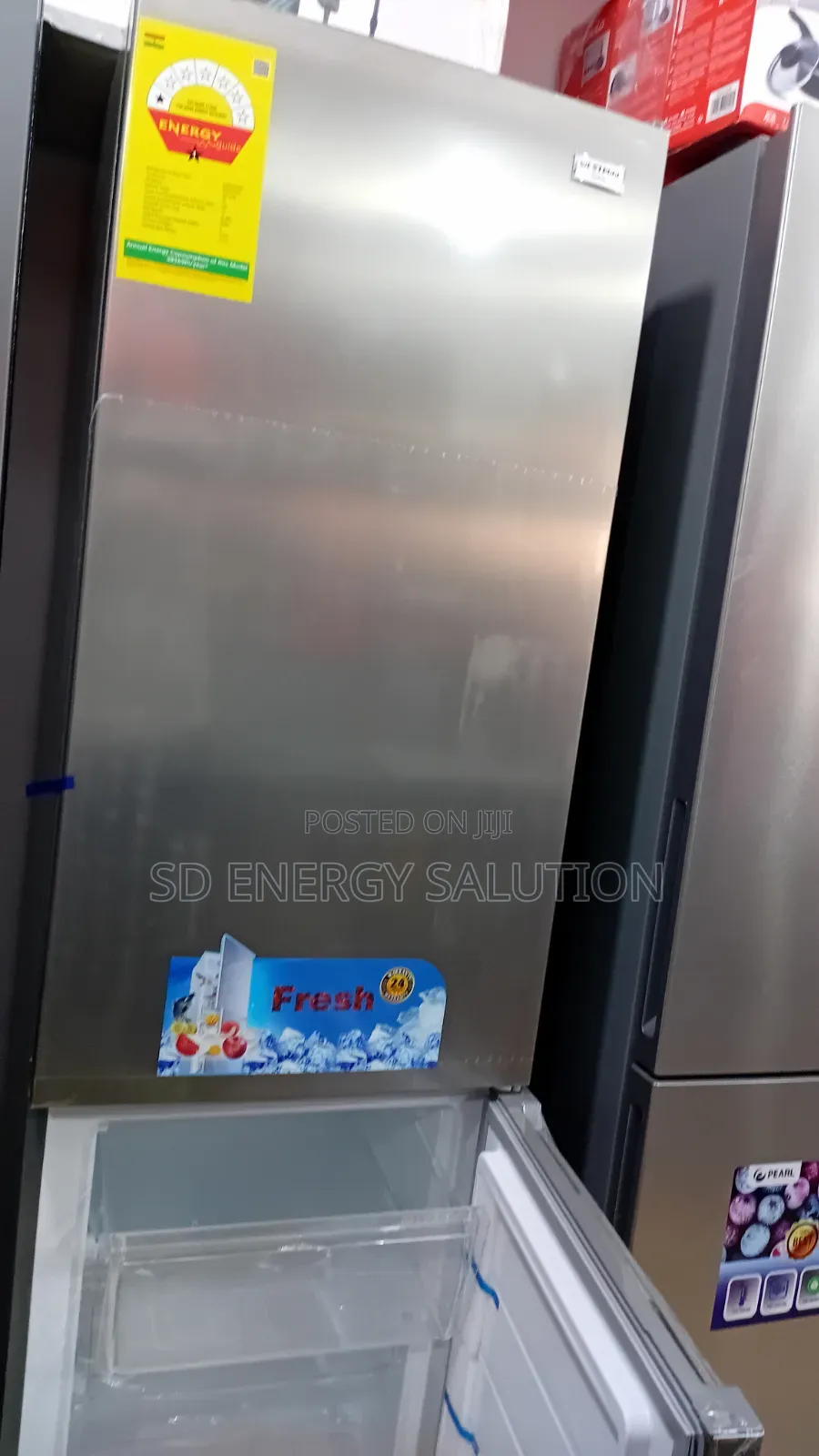 Westpool 262L Fridge – Energy Efficient With Big Freezer
