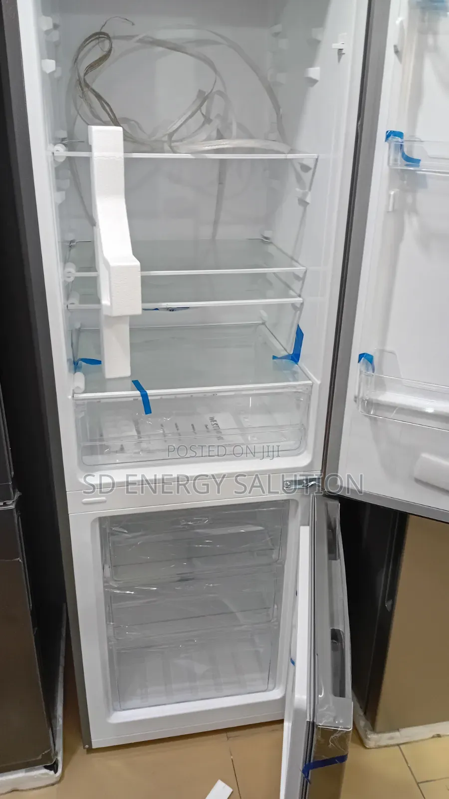 Westpool 262L Double Door Refrigerator – Durable Stylish