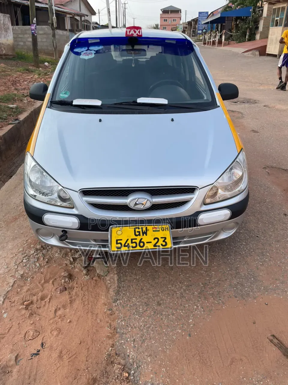 Hyundai Getz 2010 Gray