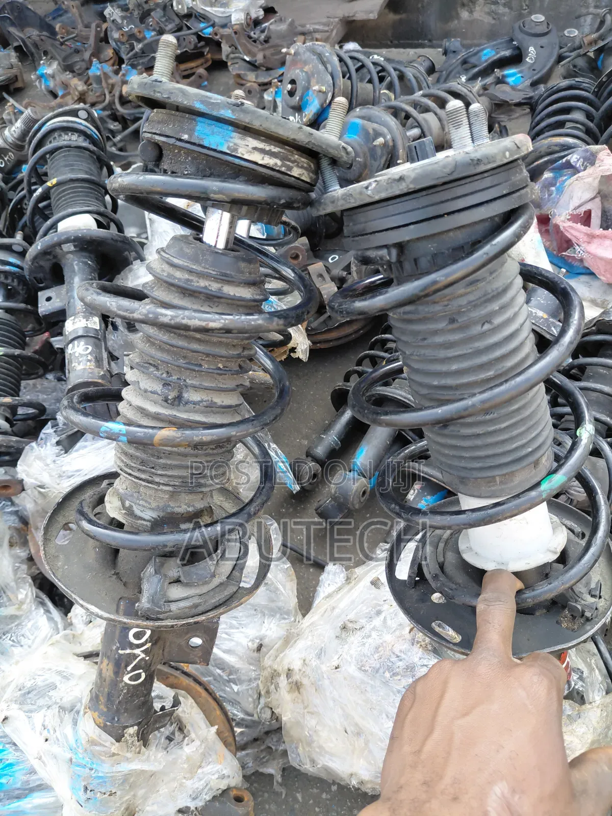 Front Shock Toyota iA