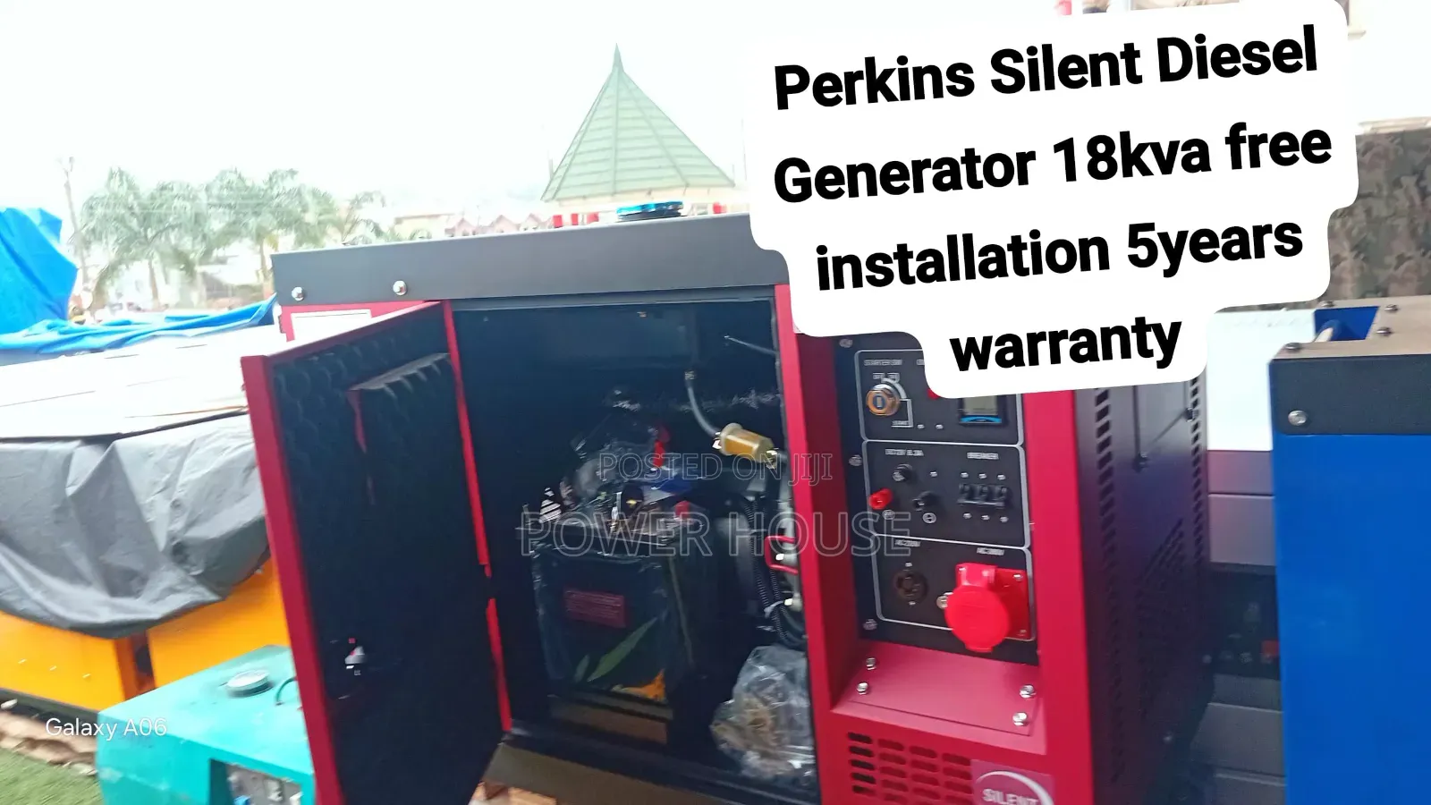 Perkins 18kVA Generator – Quality You Can Depend On