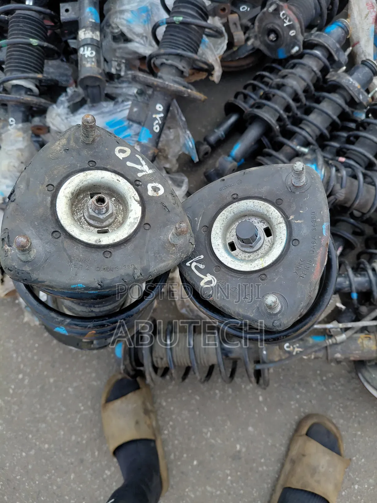 Front Shock Toyota iA