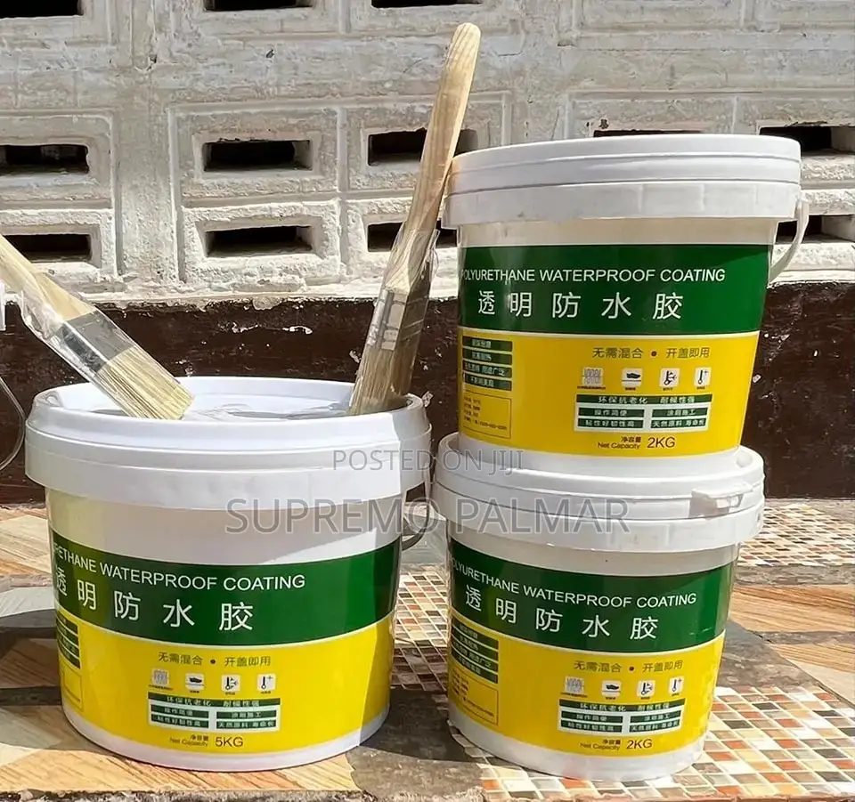 Polyurethane Leak Repair Sealant | Indoor Outdoor