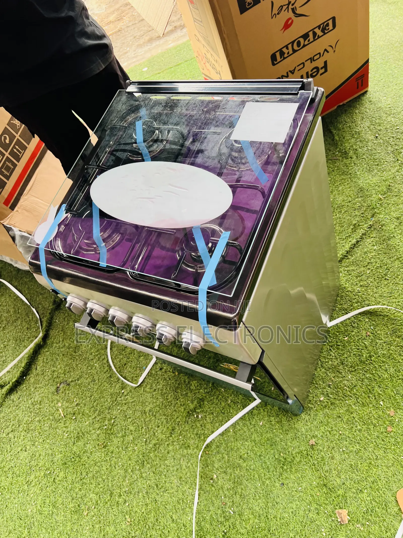 New Line 50/60 Gas Cooker Oven Gril