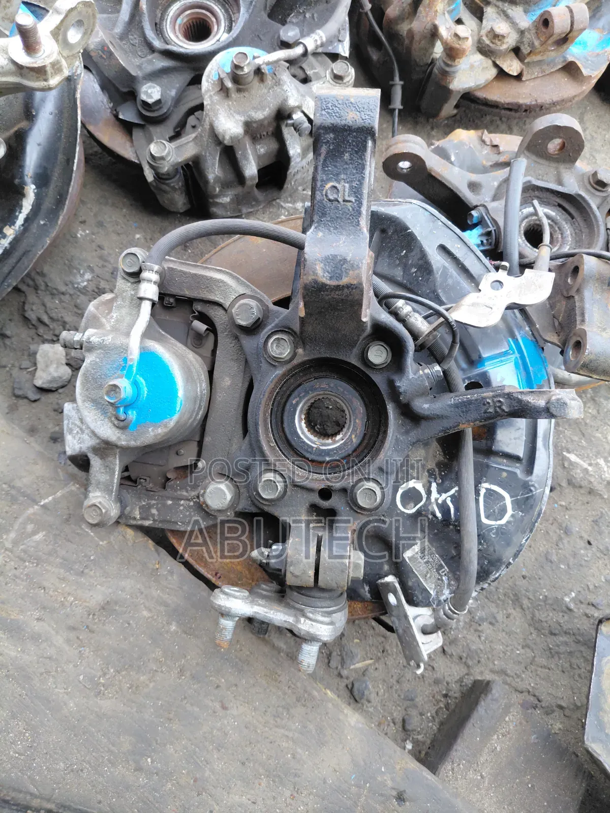 Front Hub Hundia Tucson, Kia Sportage 2017, 2018, 2019, 2020
