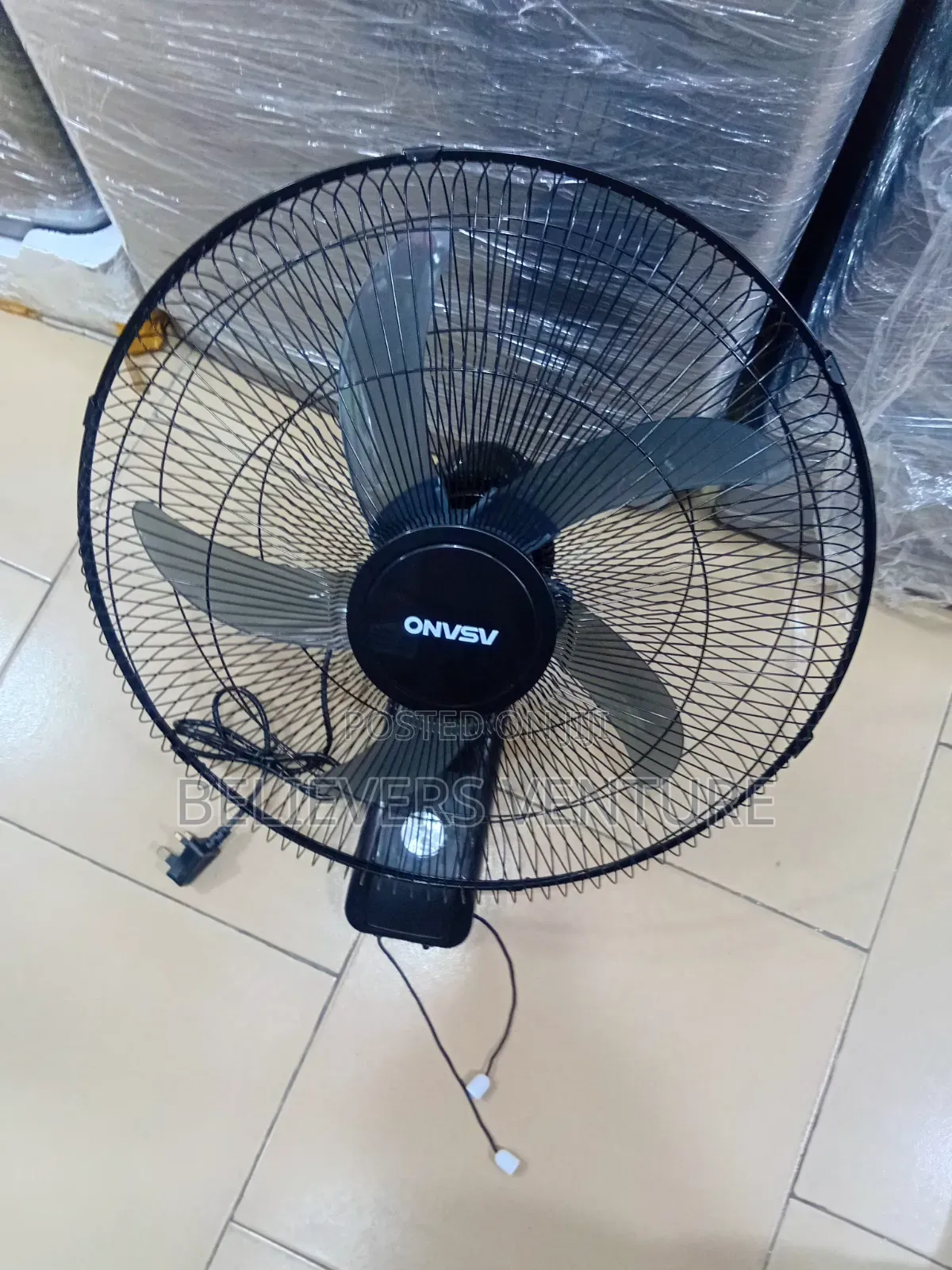 Asano Electric Fan – Strong Breeze, Energy Saving