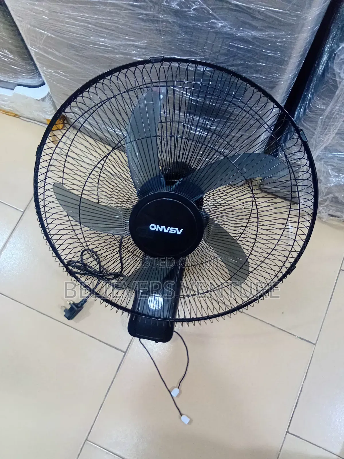 Asano Electric Fan – Strong Breeze, Energy Saving