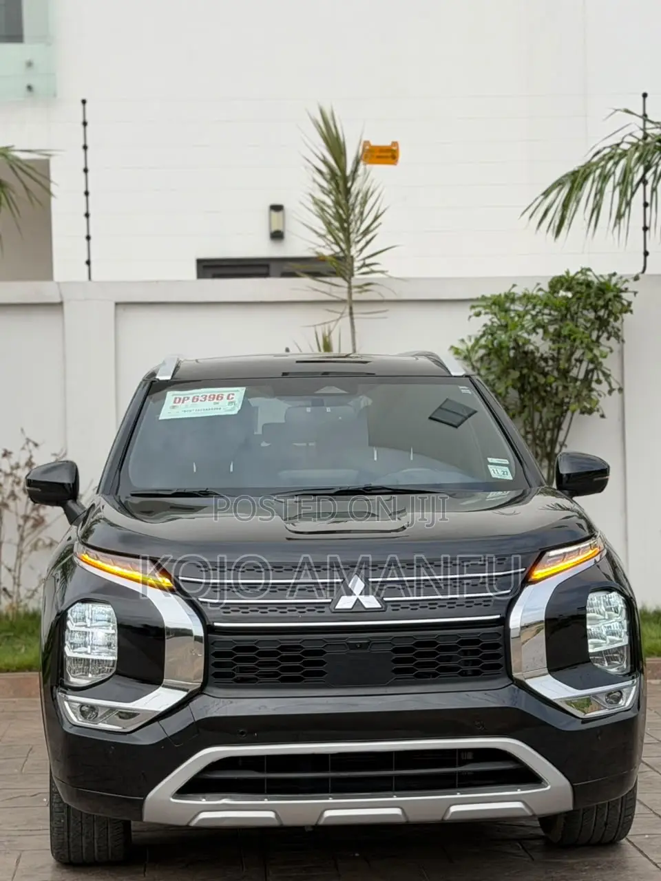 Mitsubishi Outlander SEL 2022 Black