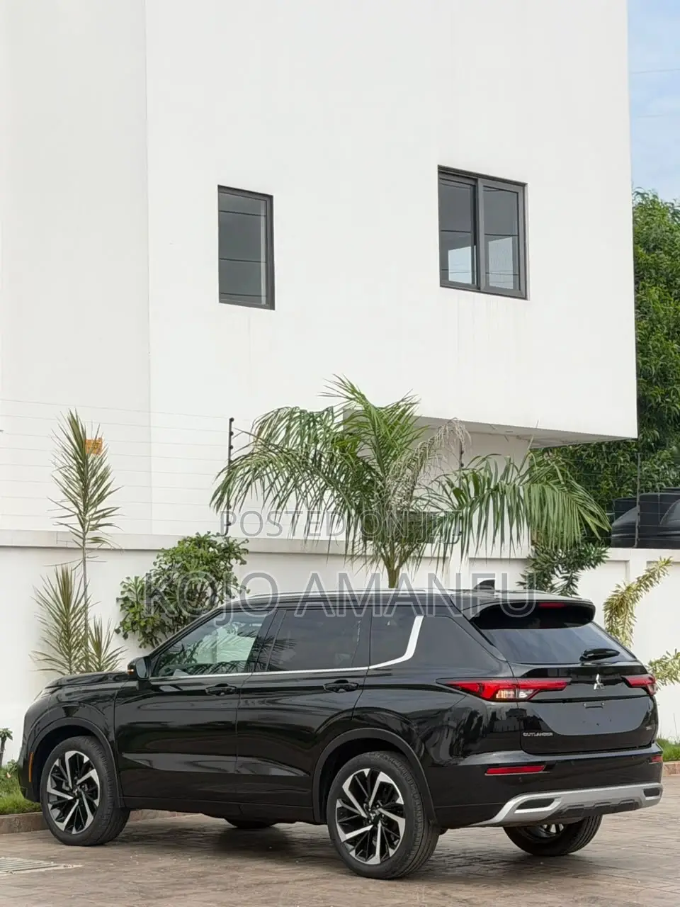 Mitsubishi Outlander SEL 2022 Black