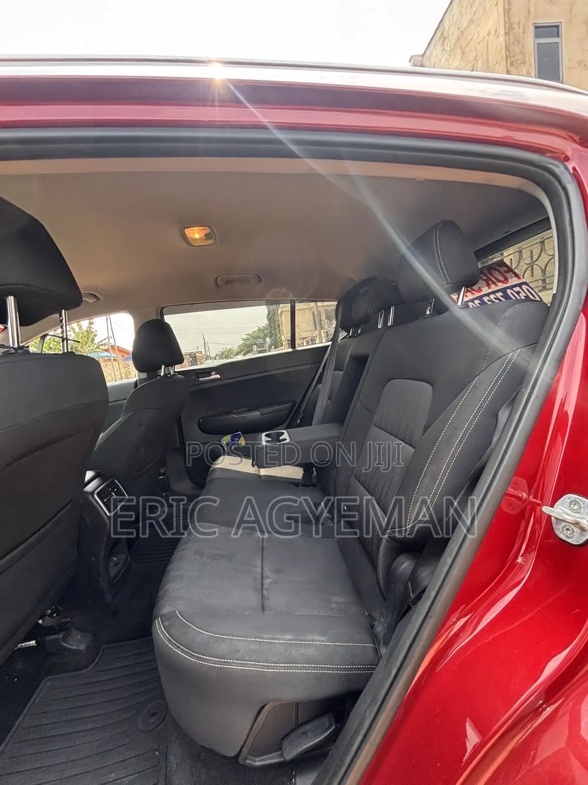 Kia Sportage 2018 Red