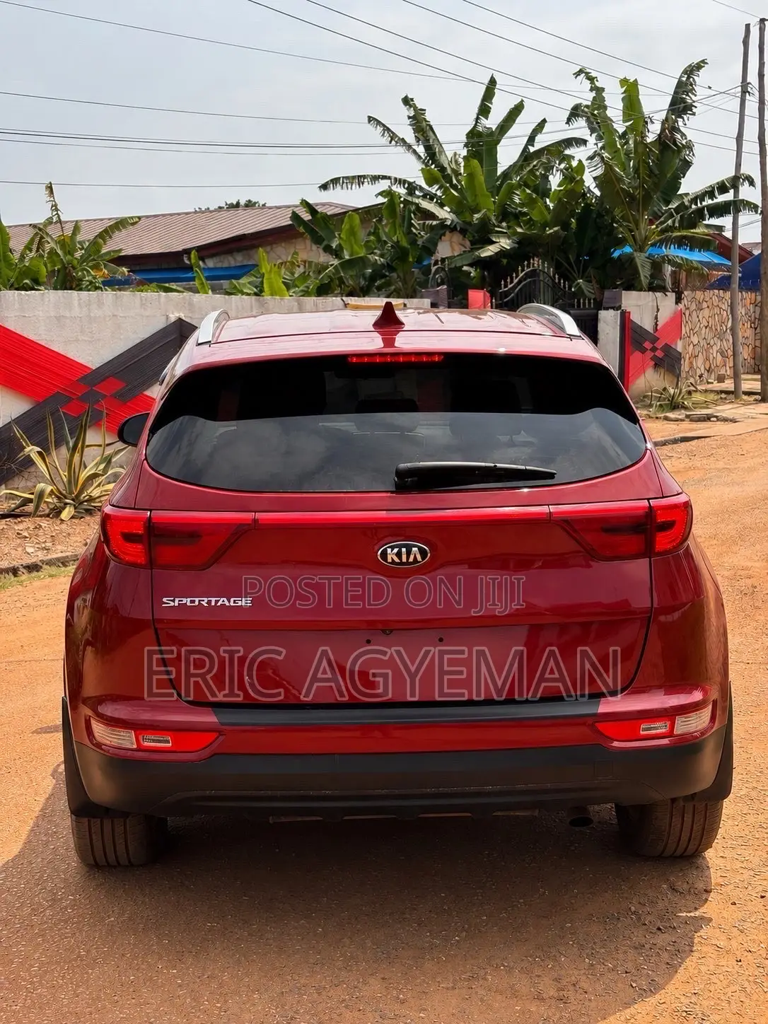 Kia Sportage 2018 Red