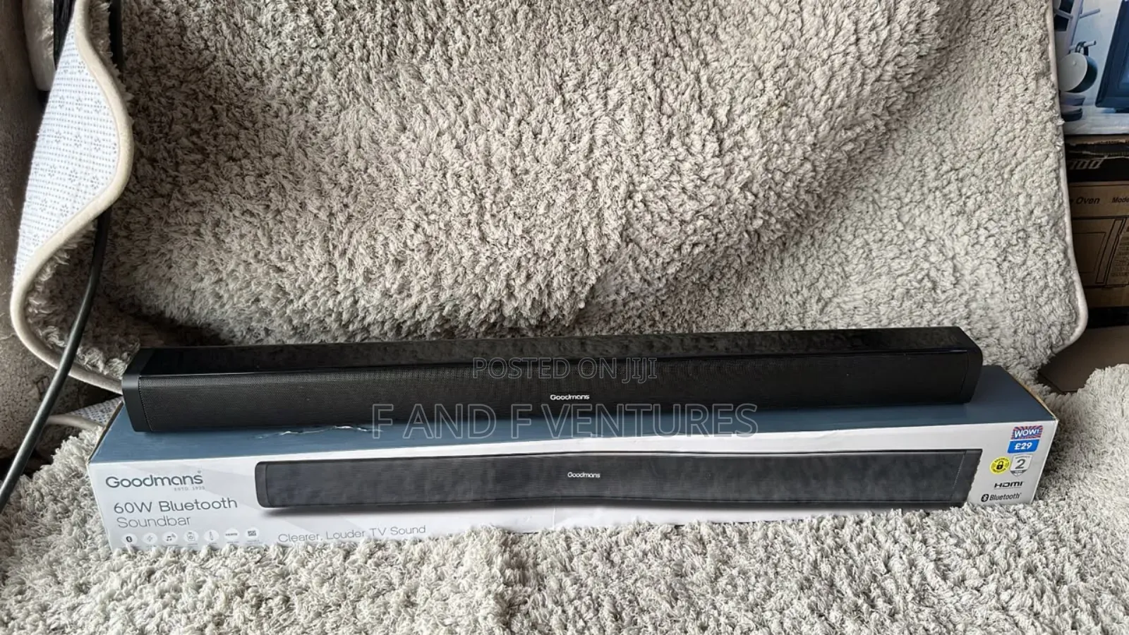 Goodmans Soundbar System - UK