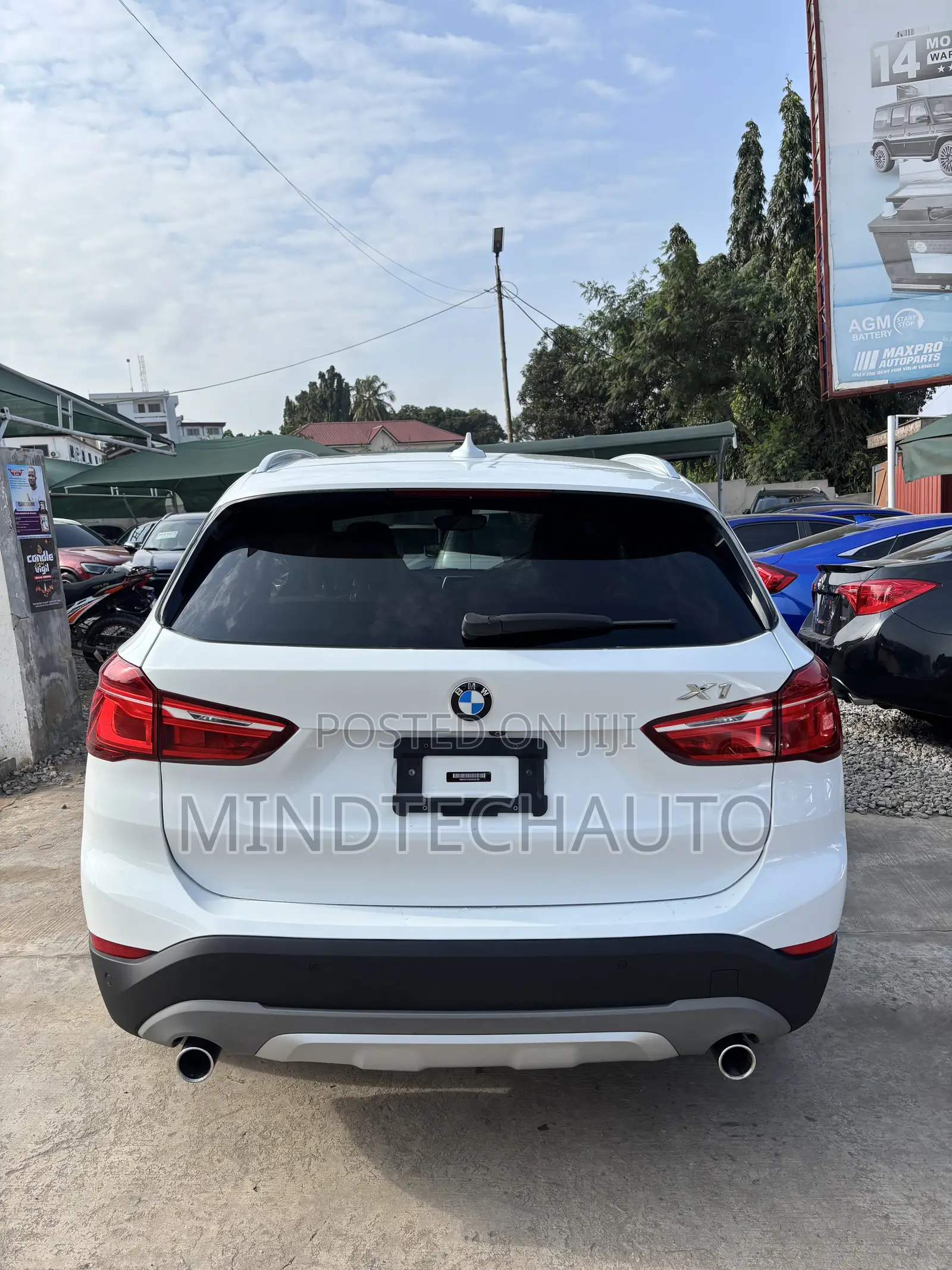 BMW X1 sDrive28i FWD 2017 White