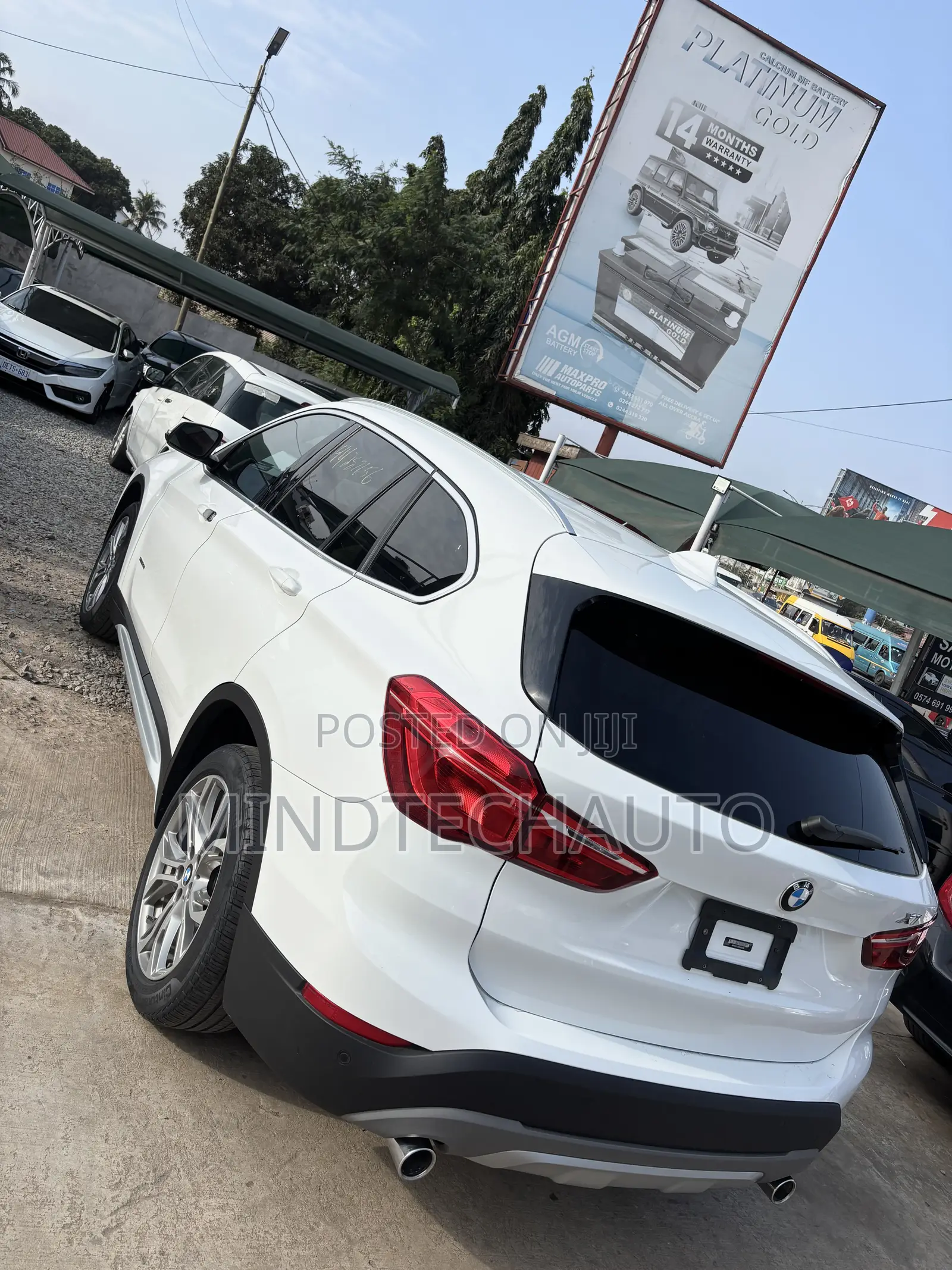 BMW X1 sDrive28i FWD 2017 White