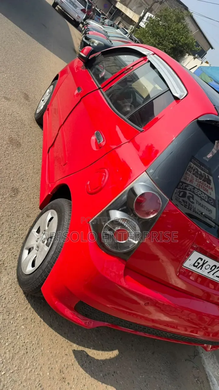Kia Morning 2010 Red