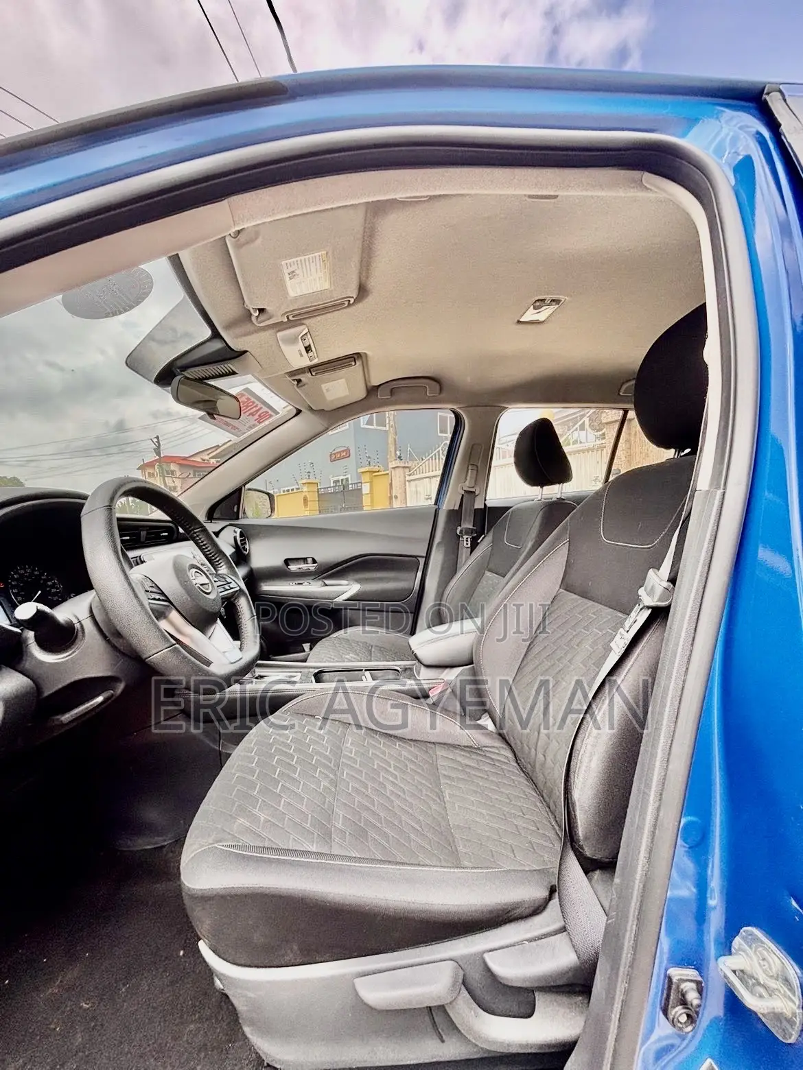 Nissan Kicks 2023 Blue