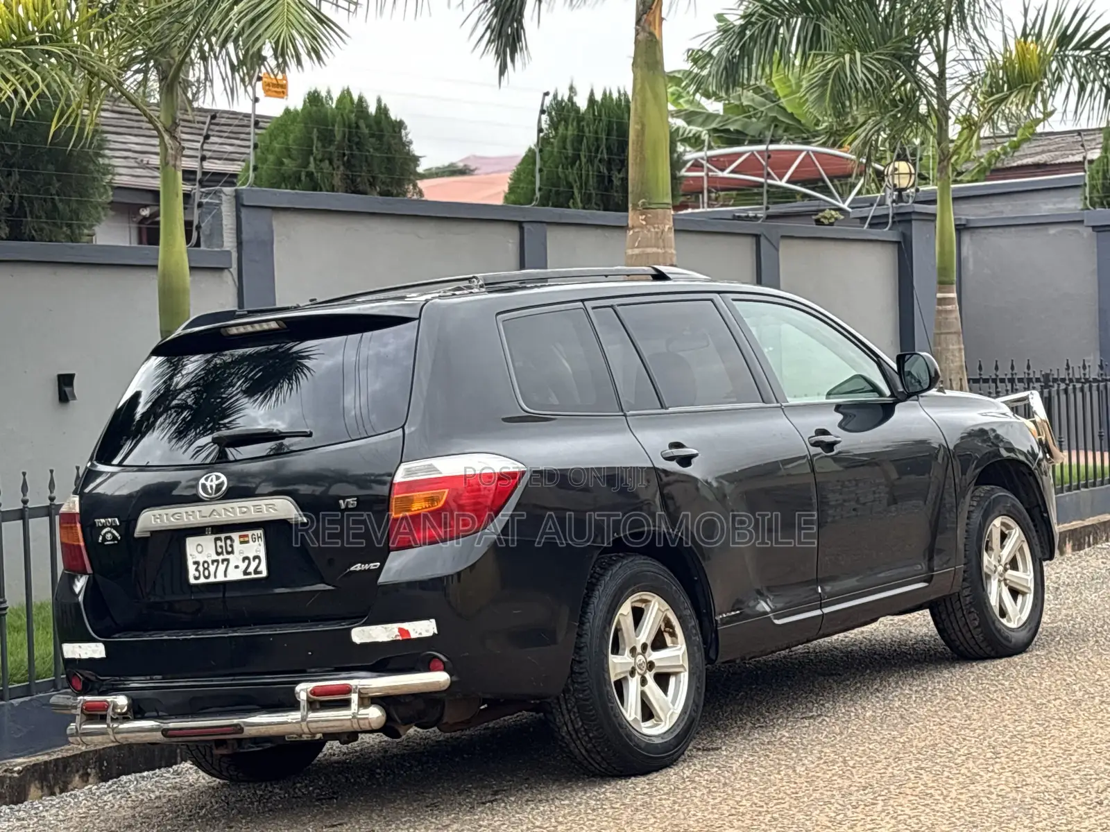 Toyota Highlander 2008 Black