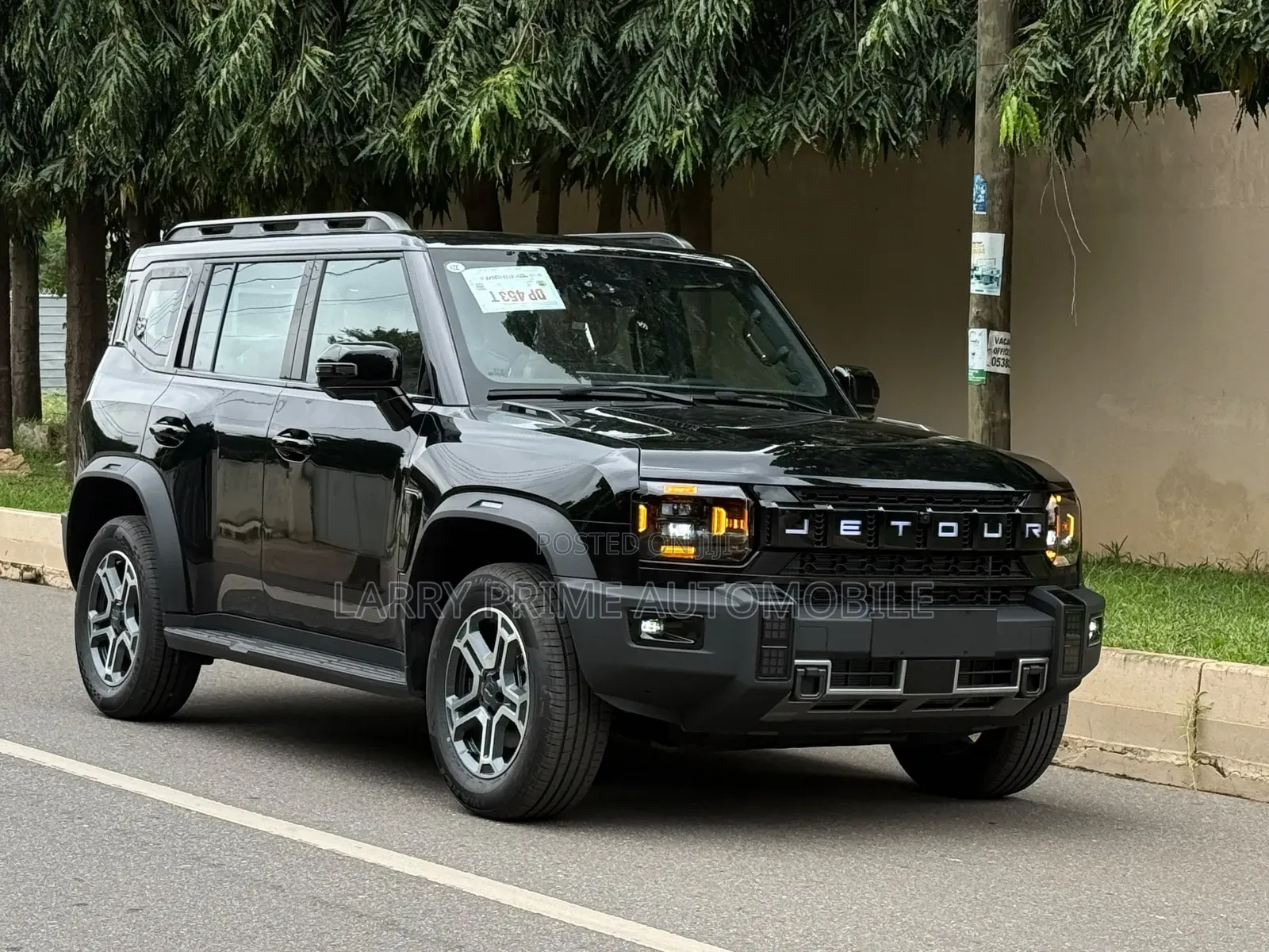 New Jetour T2 2026 Black
