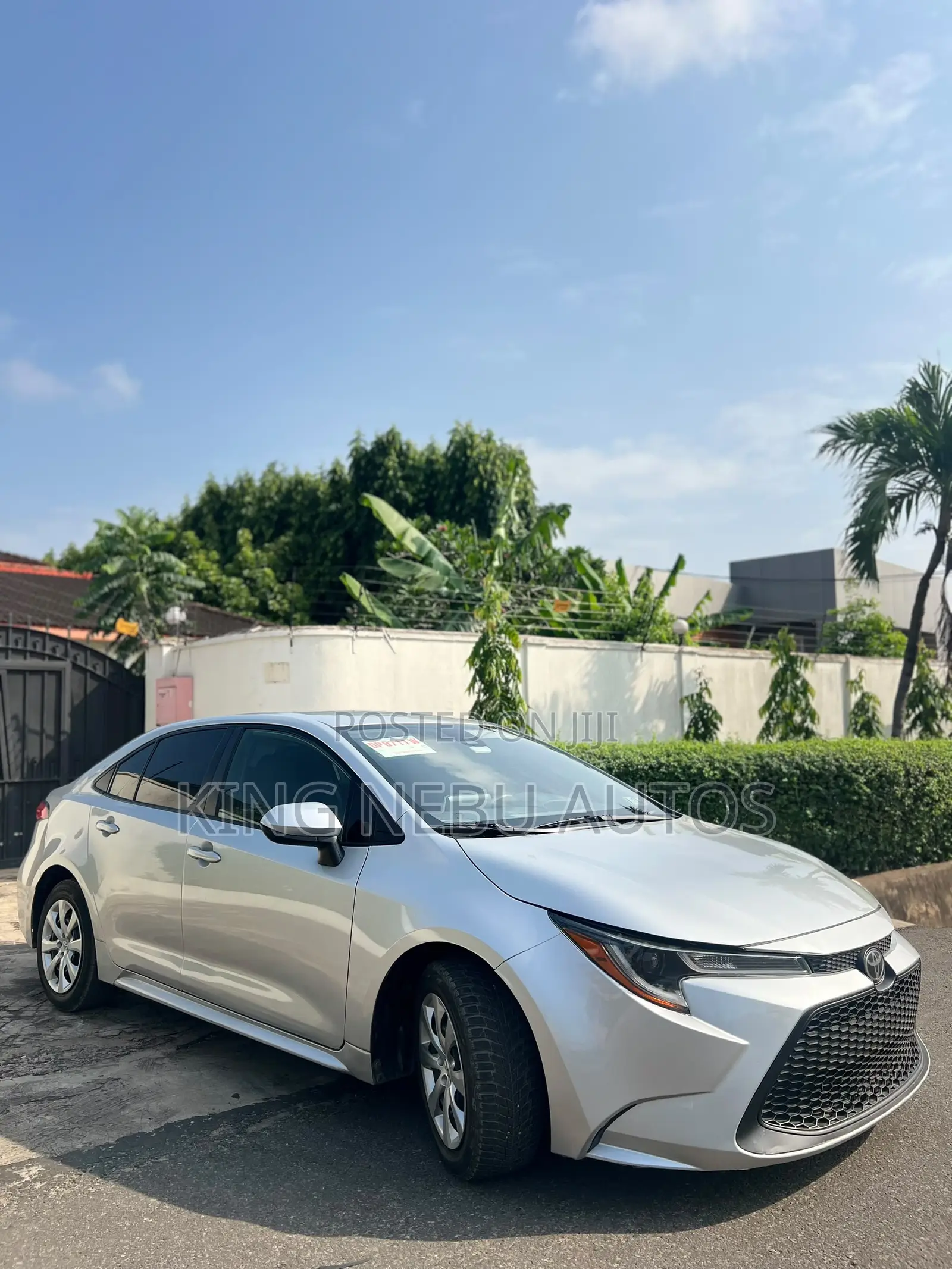 Toyota Corolla SE 2021 Silver