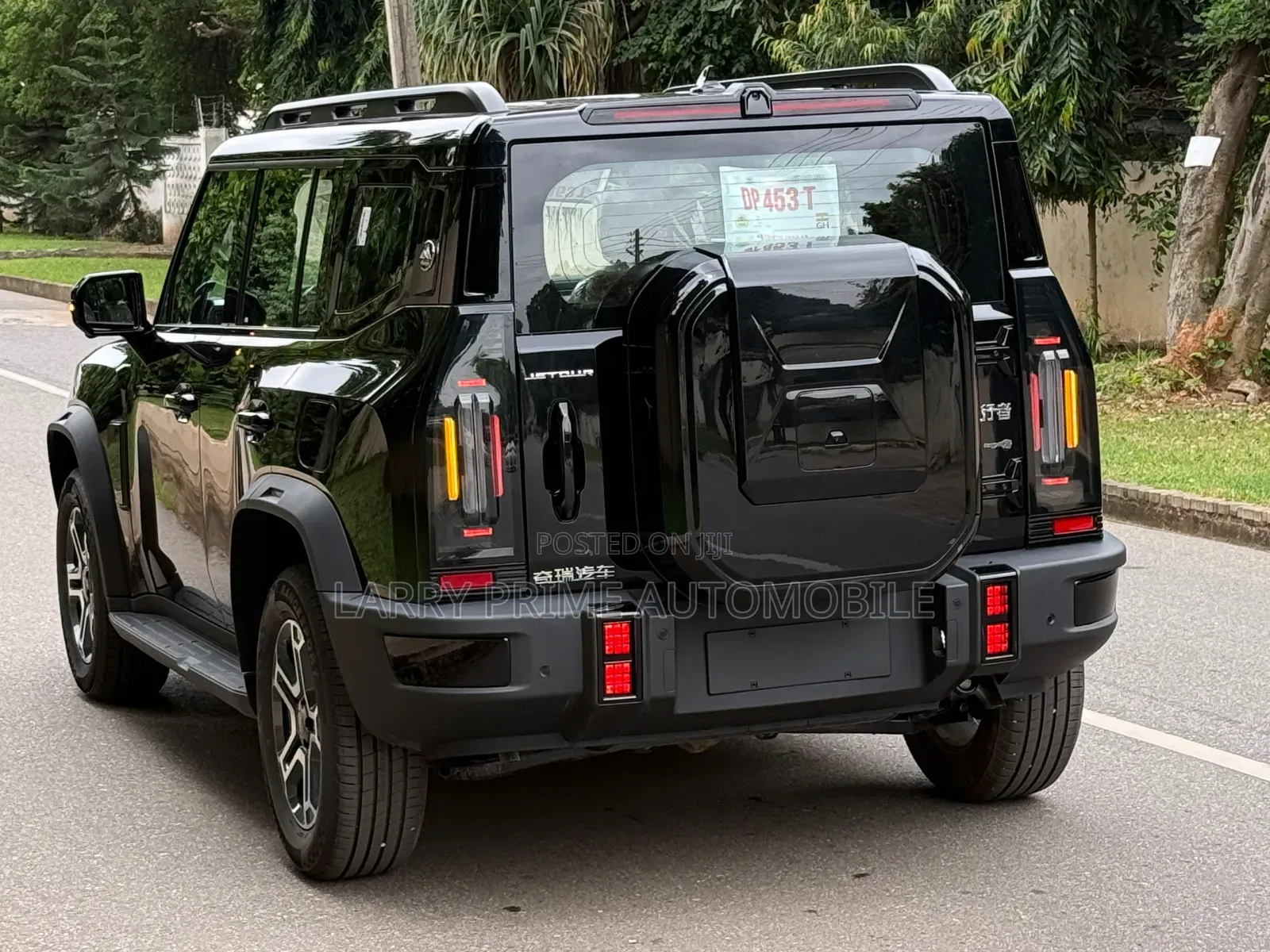 New Jetour T2 2026 Black