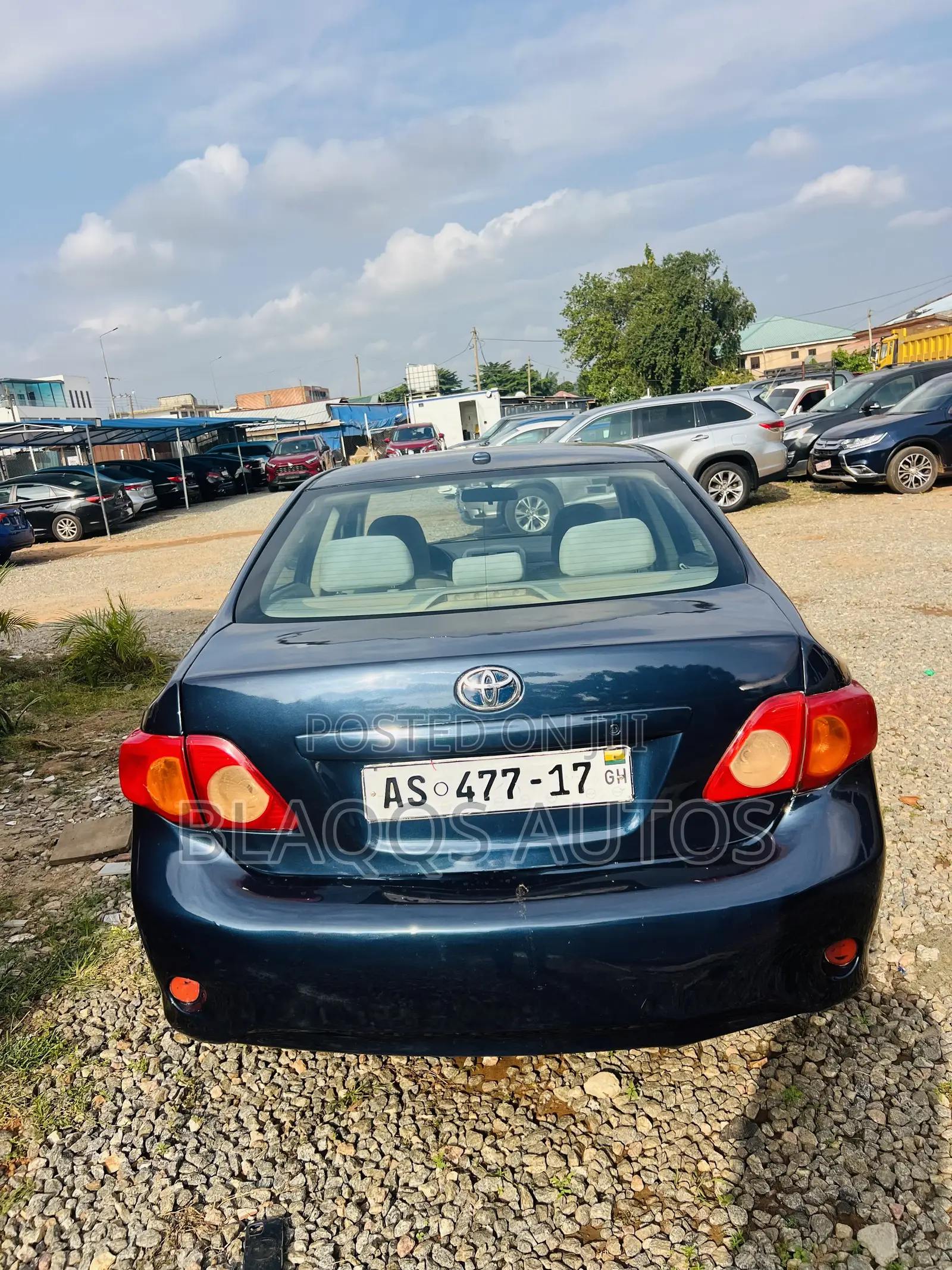 Toyota Corolla 2010 Blue