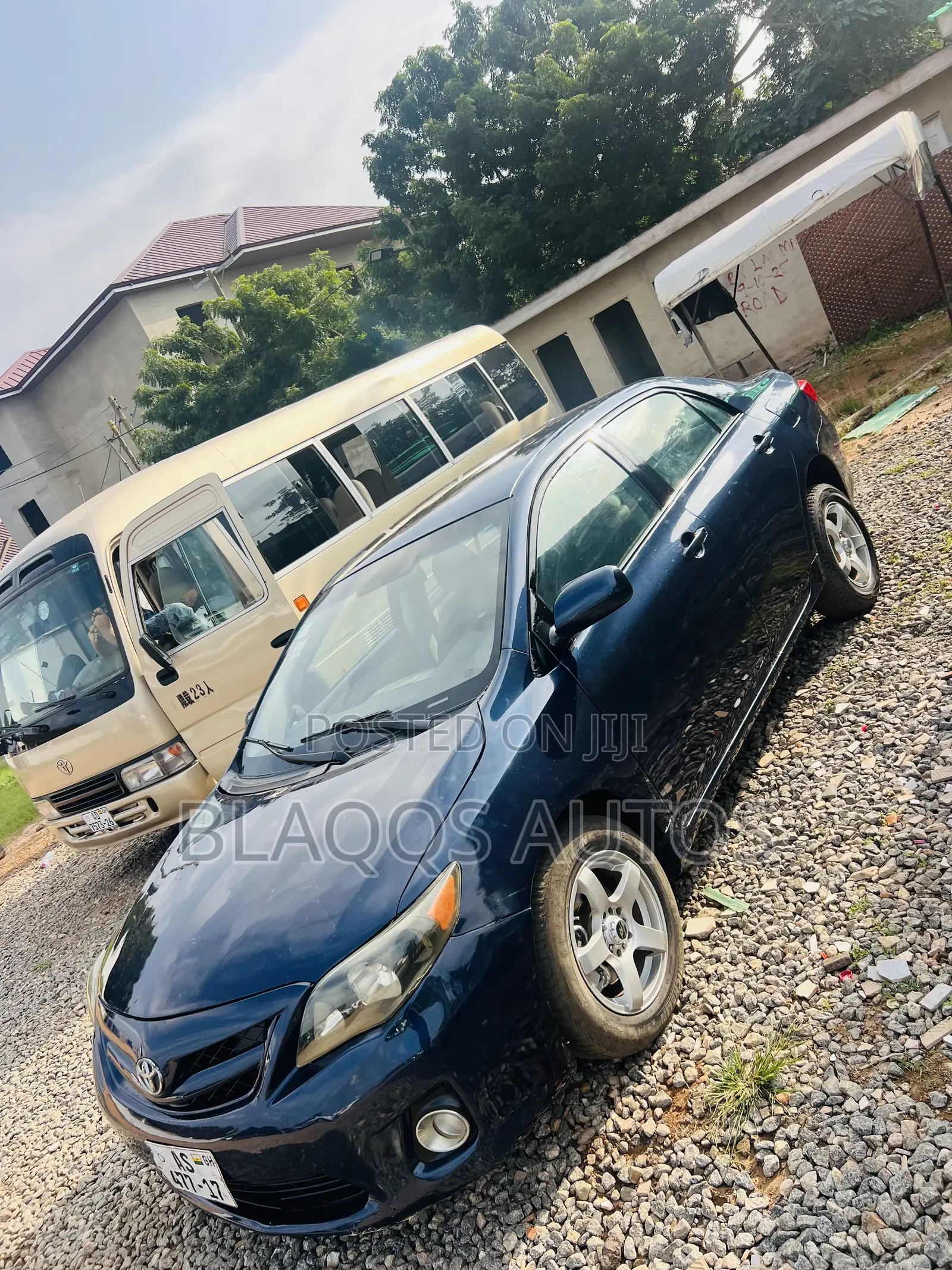 Toyota Corolla 2010 Blue