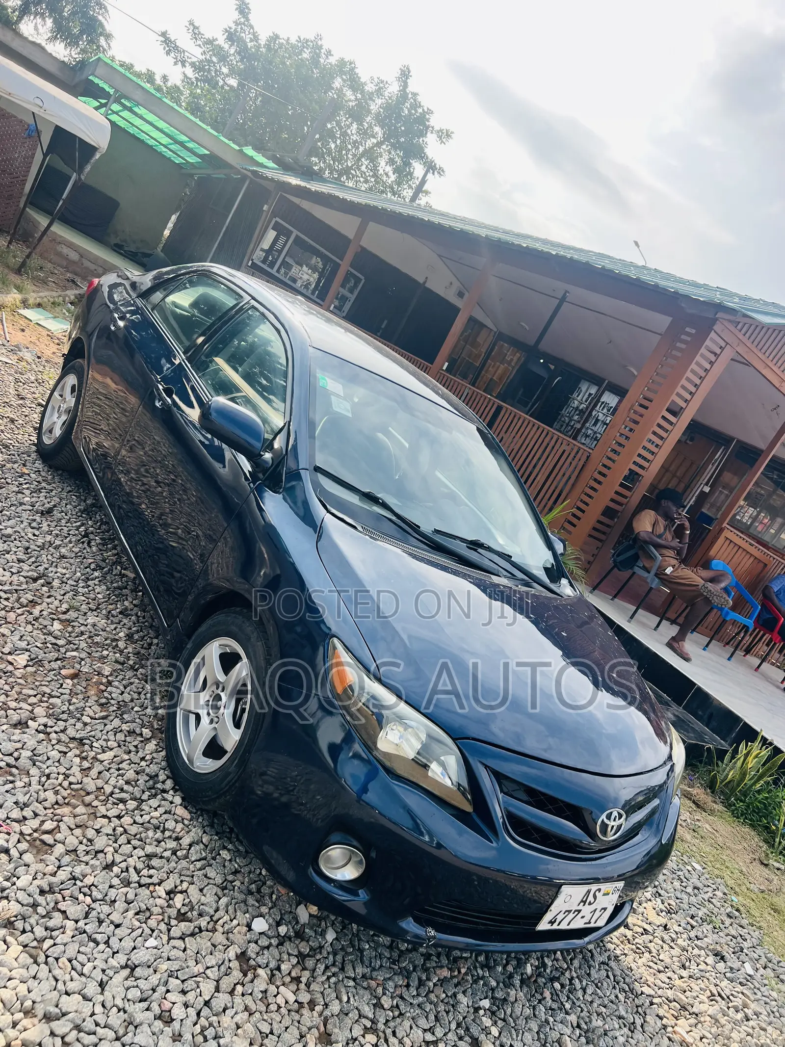 Toyota Corolla 2010 Blue