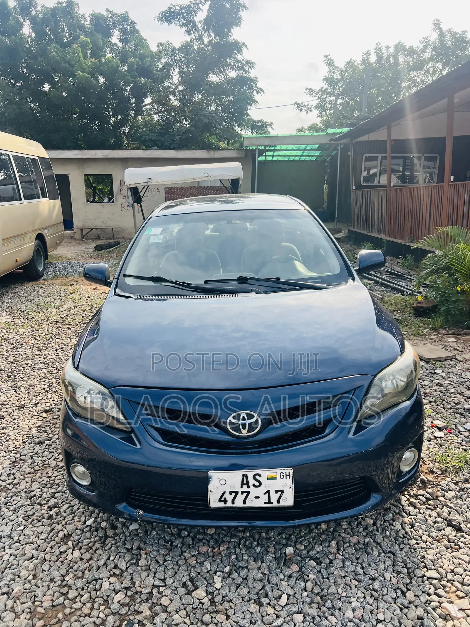 Toyota Corolla 2010 Blue