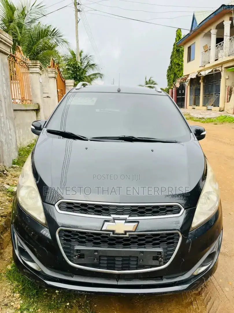 Chevrolet Spark 1LT 4dr Hatchback (1.2L 4cyl CVT) 2014 Black