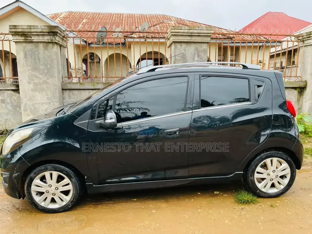 Chevrolet Spark 1LT 4dr Hatchback (1.2L 4cyl CVT) 2014 Black