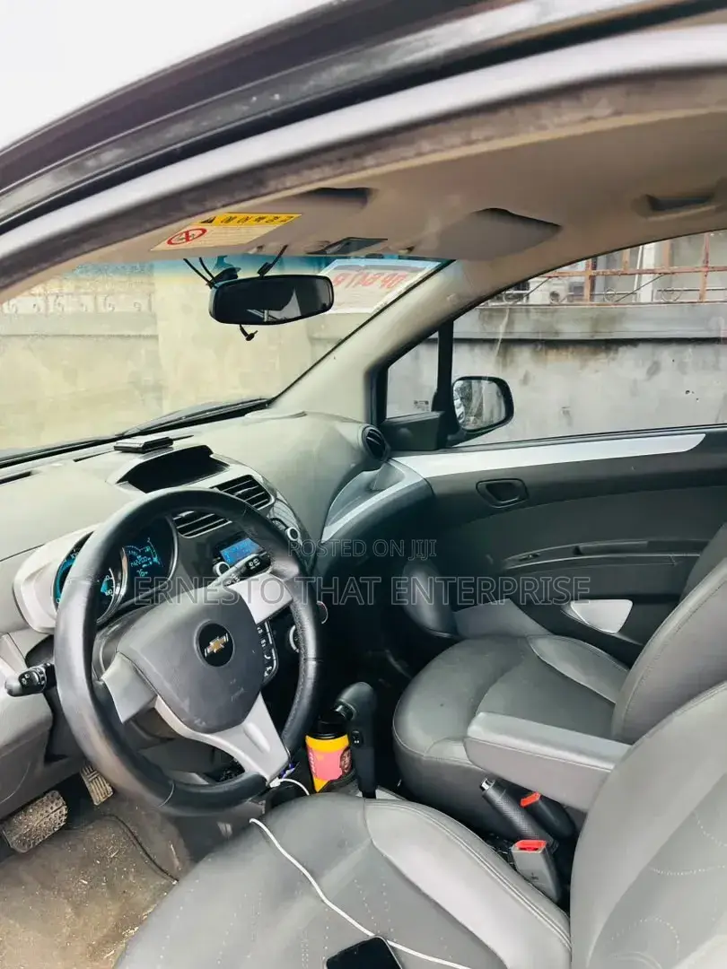 Chevrolet Spark 1LT 4dr Hatchback (1.2L 4cyl CVT) 2014 Black