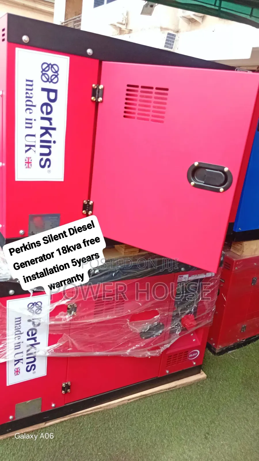 Silent Perkins Generator for Every Environment