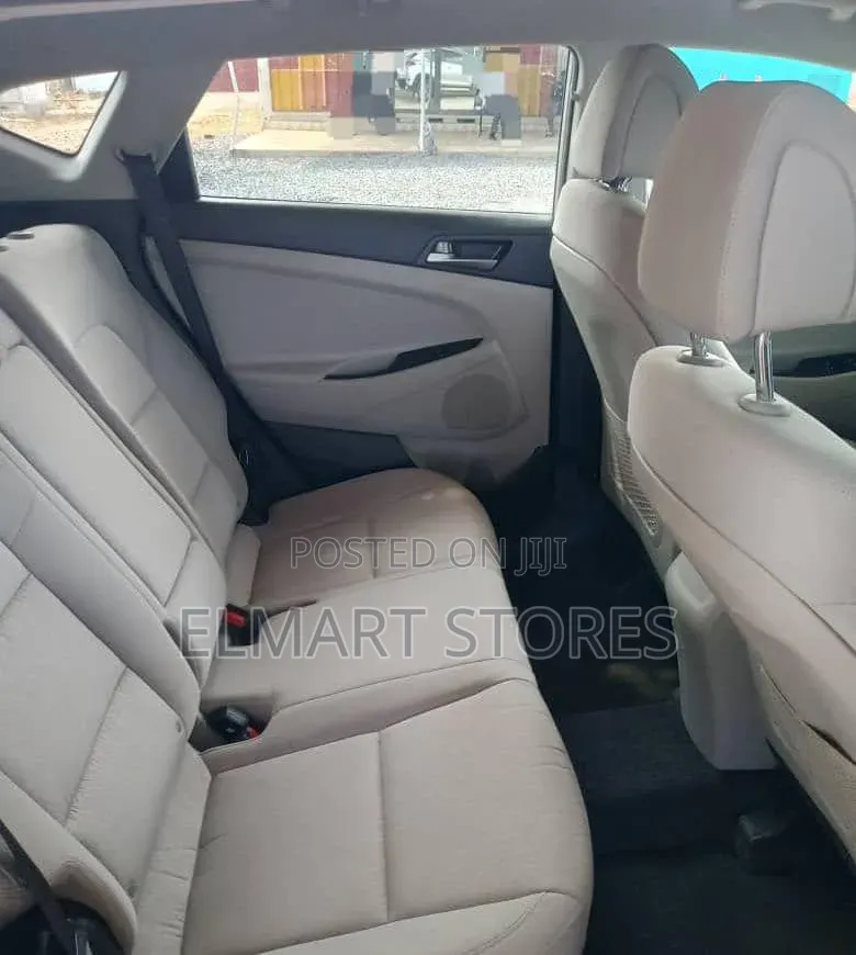 Hyundai Tucson 2018 Gray