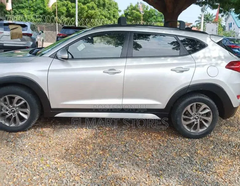 Hyundai Tucson 2018 Gray