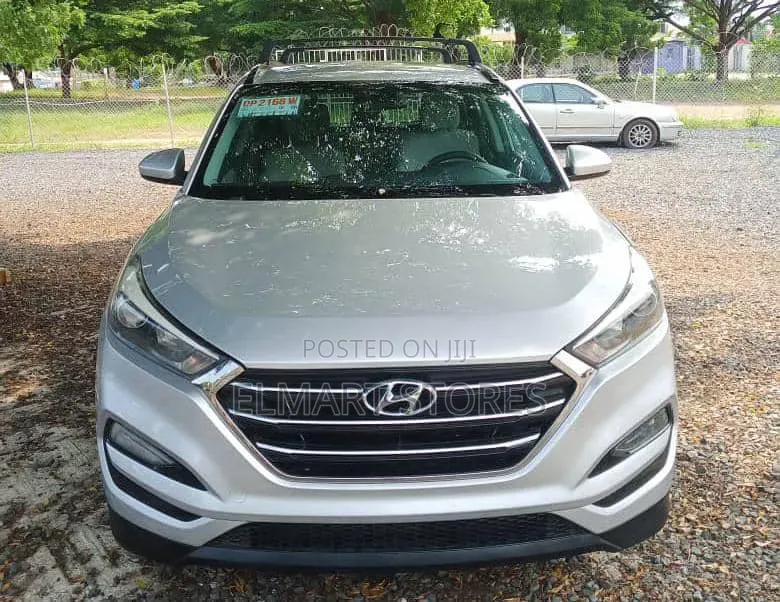 Hyundai Tucson 2018 Gray