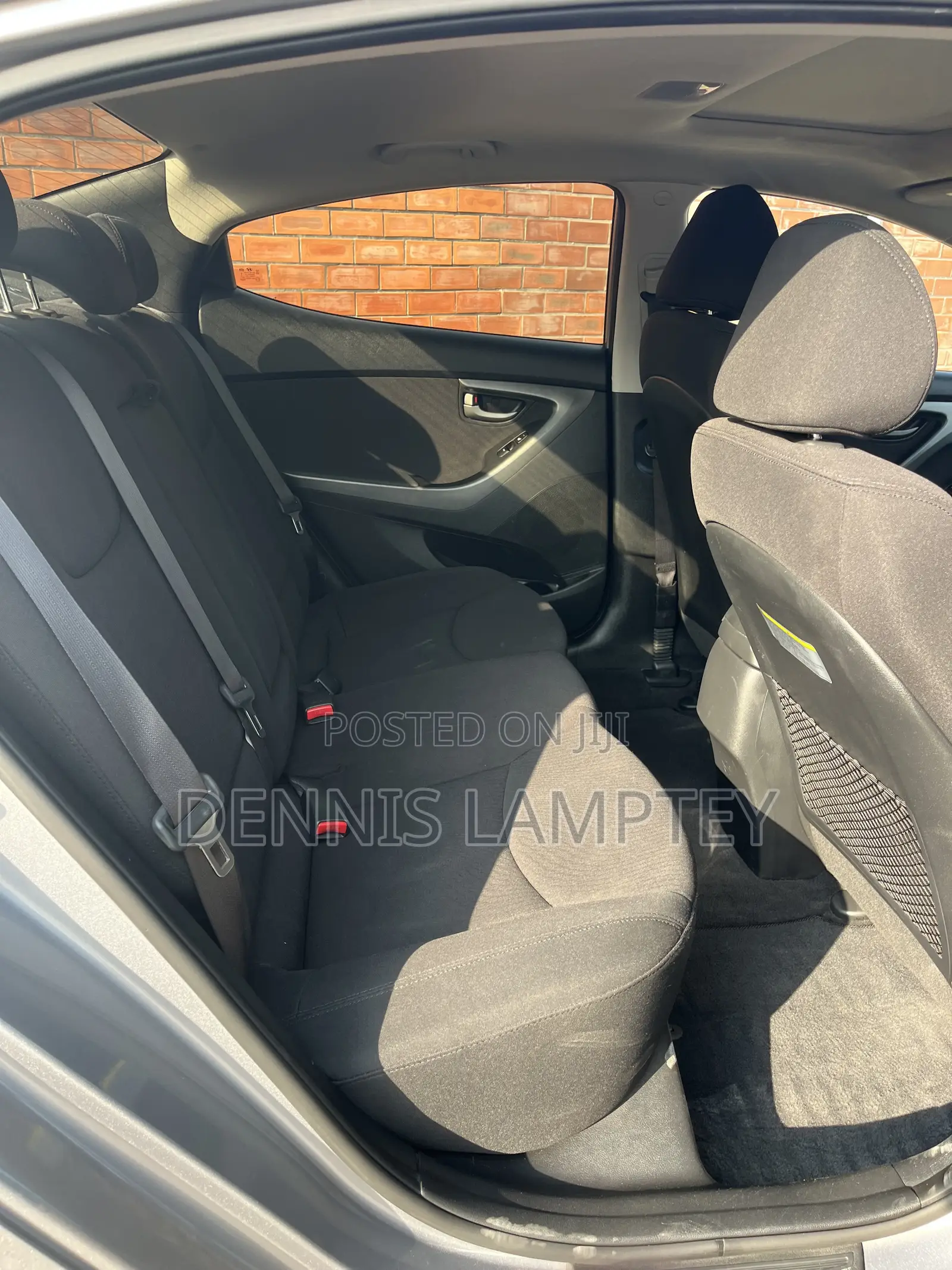 Hyundai Elantra 2016 Silver