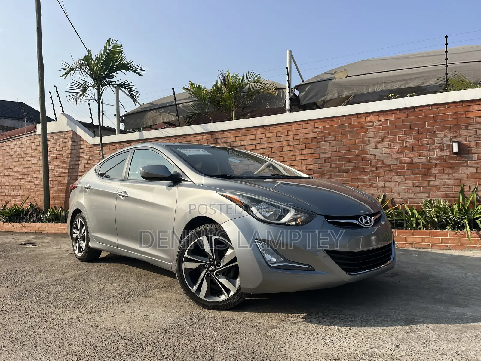 Hyundai Elantra 2016 Silver